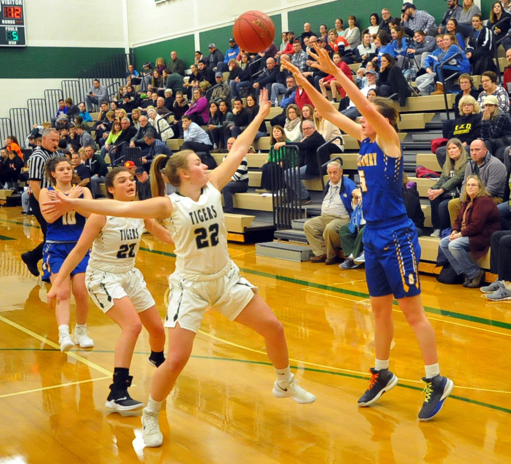 Girls basketball: Queensbury at Hudson Falls